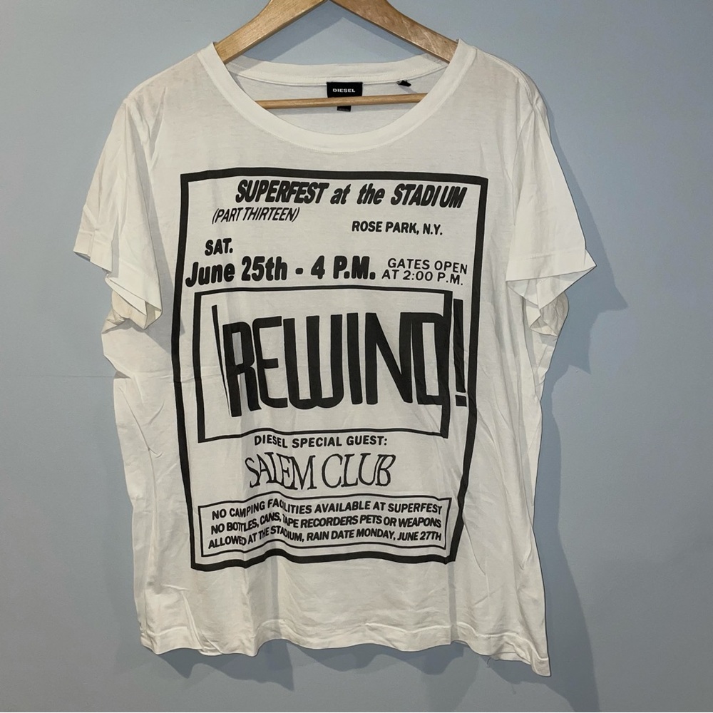 Vintage Diesel Tee tshirt